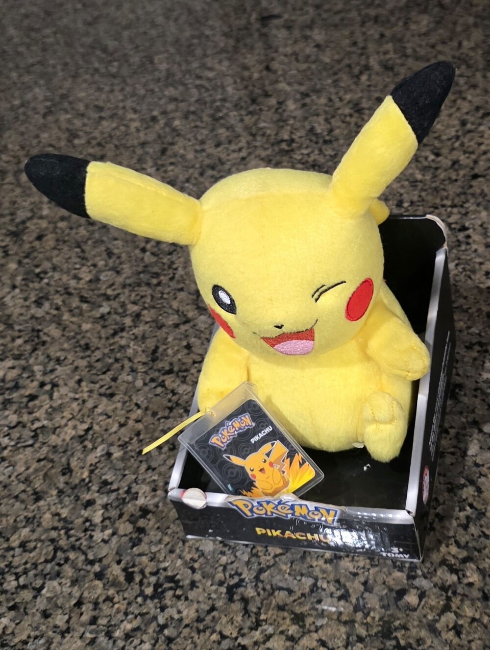 Pokemon Tomy Pikachu 8 Trainer's Choice Series 2 Plush Nintendo Game Freak Kanto